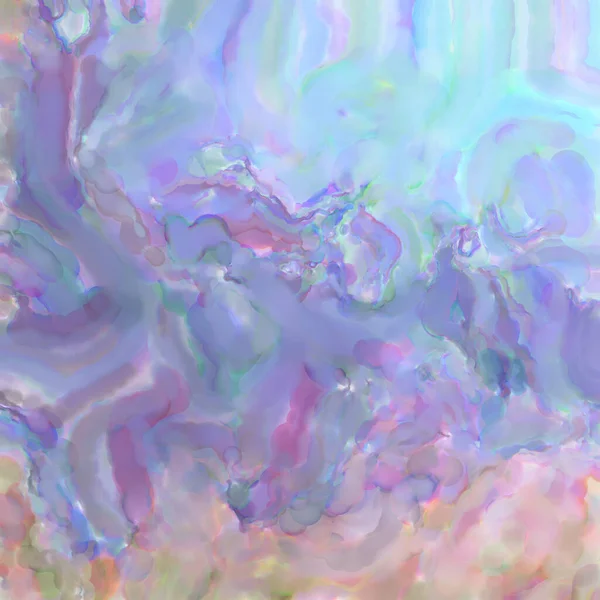 Pastel renklerde suluboya resim. Poster, duvar sanatı, afiş, kart, kitap kapağı ya da ambalaj için rahatlatıcı kompozisyonun yumuşak renkli çizimi. Modern fırça darbeleri resim.