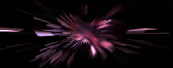 นทางของอน ภาคแสง ดาวระเบ ดแสงท ภาคเร องแสงและเส นหล นามธรรมท เคล อนไหวได — ภาพถ่ายสต็อก