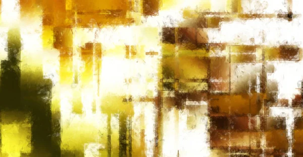 Modern sanat. Renkli çağdaş sanat eserleri. Renkli boya darbeleri. Soyut arkaplanda fırça darbeleri. Fırça boyası. Eşsiz duvar sanatı.