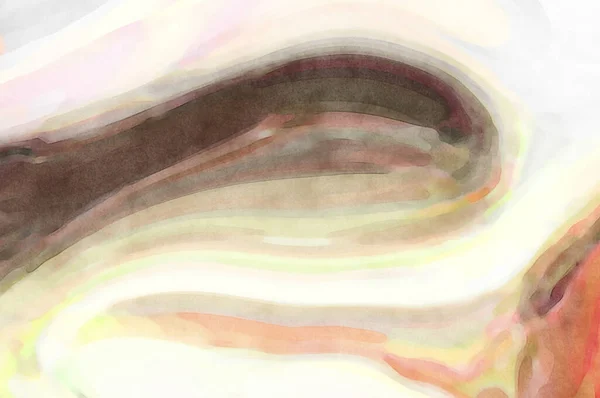 Çılgın Suluboya Şablonu Yaratıcı Soyutlama Modern Sanat Eserleri Çizim Dijital — Stok fotoğraf
