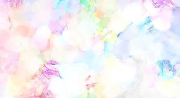 Papel Pintado Acuarela Suave Pintura Artística Con Colores Suavemente Cepillados —  Fotos de Stock
