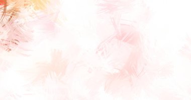 Renkli fırça darbelerinin soyut arkaplanı. fırçalanmış canlı duvar kağıdı. resmedilmiş sanat eseri. Eşsiz ve yaratıcı illüstrasyon.