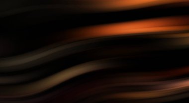 Siyah arka planda renkli düz çizgiler. Sıvı ve sıvı renkli dalgalar karanlıkta akıyor. Duvar kağıdı, afiş, arkaplan, kart, kitap, kapak, poster, afiş, broşür