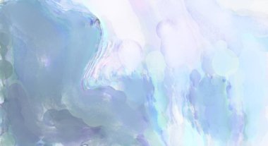 Yüzeyde suluboya vuruşlar. Sanatsal arkaplan resmi. Tablo üzerinde soyut resim. Fırça darbeleri. Çağdaş sanat. El işçiliğinin renkli dokusu. Modern resim.