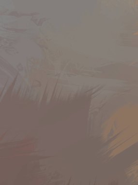 Kaotik resim. Taranmış Boyalı Soyut Arkaplan. Fırça darbesi ile boyanmış. Sanatsal canlılık ve renkli duvar kağıdı.