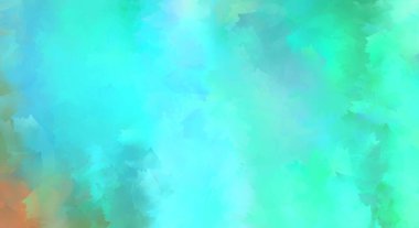 Renkli fırça darbelerinin soyut arkaplanı. fırçalanmış canlı duvar kağıdı. resmedilmiş sanat eseri. Eşsiz ve yaratıcı illüstrasyon.