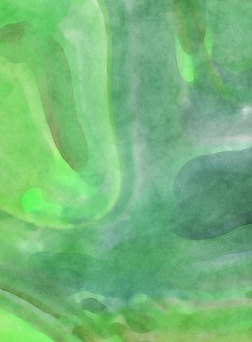 Pastel renklerde suluboya resim. Poster, duvar sanatı, afiş, kart, kitap kapağı ya da ambalaj için rahatlatıcı kompozisyonun yumuşak renkli çizimi. Modern fırça darbeleri resim.