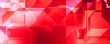 Soyut geometrik duvar kağıdı. Geometrik renkli şekiller. Çokgen arka plan. Bir teknolojinin dijital illüstrasyonuName.