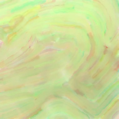 Pastel renklerde suluboya resim. Poster, duvar sanatı, afiş, kart, kitap kapağı ya da ambalaj için rahatlatıcı kompozisyonun yumuşak renkli çizimi. Modern fırça darbeleri resim.