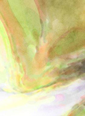 2D çizim. Sanatsal arkaplan resmi. Tablo üzerinde soyut resim. Çağdaş sanat. El yapımı resim. Renkli doku. Modern sanat eserleri. Yüzeyde suluboya fırça darbeleriyle boyama.