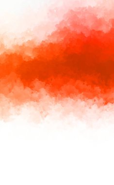 Yaratıcı soyut resim. Artistik fırça darbeleriyle donatılmış. Renkli ve canlı bir illüstrasyon. boyalı sanat.