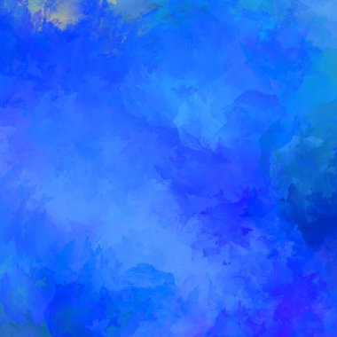 Boya darbeleri. 2D İllüstrasyon. Taranmış Boyalı Soyut Arkaplan. Fırça darbesi ile boyanmış. Modern sanat.