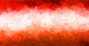 Renkli fırça darbelerinin soyut arkaplanı. fırçalanmış canlı duvar kağıdı. resmedilmiş sanat eseri. Eşsiz ve yaratıcı illüstrasyon.