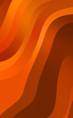 Soyut arkaplan. Renkli dalgalı tasarım duvar kağıdı. yaratıcı grafik 2D çizim. Dinamik şekilli modaya uygun sıvı örtüsü.