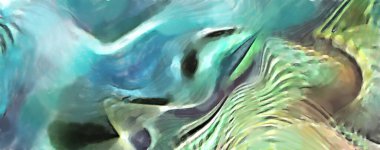 Modern sanat. Renkli çağdaş sanat eserleri. Renkli boya darbeleri. Soyut arkaplanda fırça darbeleri. fırça boyası.