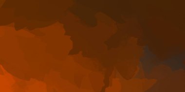 Yaratıcı soyut resim. Artistik fırça darbeleriyle donatılmış. Renkli ve canlı bir illüstrasyon. boyalı sanat.