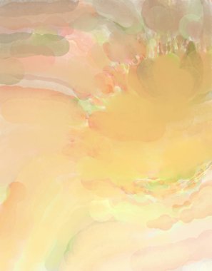 Taranmış Boyalı Soyut Arkaplan. Fırça darbesi ile boyanmış. Boya darbeleri. 2B Görüntü.