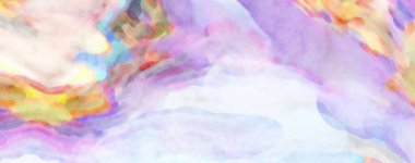 2D çizim. Sanatsal arkaplan resmi. Tablo üzerinde soyut resim. Çağdaş sanat. El yapımı resim. Renkli doku. Modern sanat eserleri. Yüzeyde suluboya fırça darbeleriyle boyama.