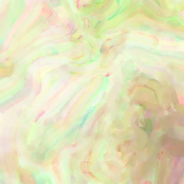 Soyut doku. Yüzeyde etkileyici el yapımı suluboya. Suluboya fırça darbeleri. Modern sanat. Çok renkli arkaplan. Çağdaş duvar sanatı. Renkli bir fon. 2d illüstrasyon.