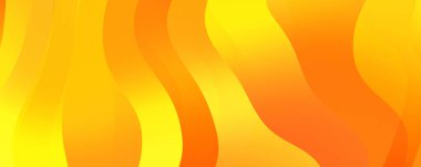 Soyut arkaplan. Renkli dalgalı tasarım duvar kağıdı. yaratıcı grafik 2D çizim. Dinamik şekilli modaya uygun sıvı örtüsü.