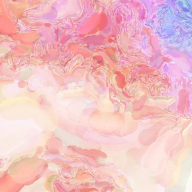 Çağdaş sanat. El işçiliğinin renkli dokusu. Modern resim. Yüzeyde suluboya vuruşlar. Sanatsal arkaplan resmi. Tablo üzerinde soyut resim. Fırça darbeleri. 