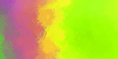 Renkli fırça darbelerinin soyut arkaplanı. fırçalanmış canlı duvar kağıdı. resmedilmiş sanat eseri. Eşsiz ve yaratıcı illüstrasyon.