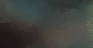 Renkli fırça darbelerinin soyut arkaplanı. fırçalanmış canlı duvar kağıdı. resmedilmiş sanat eseri. Eşsiz ve yaratıcı illüstrasyon.