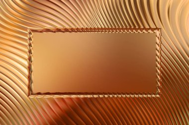 Soyut çerçeveli arkaplan. Renkli, canlı, dalgalı bir duvar kağıdı. Merkezi çerçeveli yaratıcı grafik 2d çizim. Dinamik şekilli modaya uygun sıvı örtüsü.