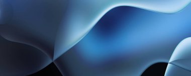 Soyut arkaplan. Değişken renk değişim dalgaları, dinamik hareketlerle. Işık dalgalarının neon renkli soyut tasarımı. Duvar kağıdı, afiş, arkaplan, kart, kitap illüstrasyonu, web sitesi.