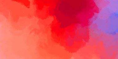 Yaratıcı soyut resim. Artistik fırça darbeleriyle donatılmış. Renkli ve canlı bir illüstrasyon. boyalı sanat.