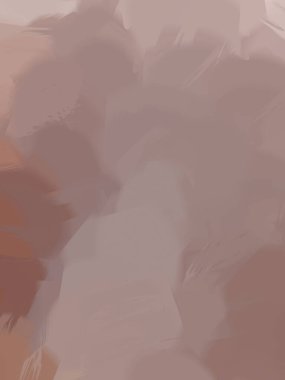 Vahşi fırça darbeleri. Taranmış Boyalı Soyut Arkaplan. Fırça darbesi ile boyanmış. Boya darbeleri. 2B Görüntü.