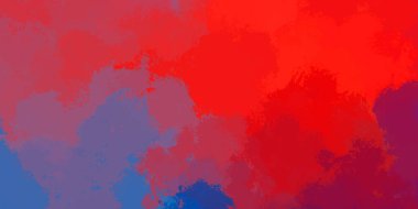 Boya darbeleriyle yaratıcı illüstrasyon. fırça desenli. Sanatsal soyut arka plan. desen boyalı duvar kağıdı.