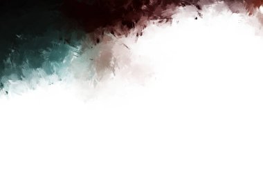 Taranmış Boyalı Soyut Arkaplan. Fırça darbesi ile boyanmış. Sanatsal canlılık ve renkli duvar kağıdı.