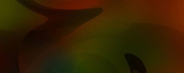 Soyut arkaplan. Renkli dalgalı tasarım duvar kağıdı. yaratıcı grafik 2D çizim. Dinamik şekilli modaya uygun sıvı örtüsü.