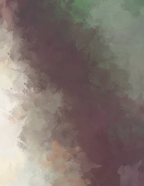 Taranmış Boyalı Soyut Arkaplan. Fırça darbesi ile boyanmış. Sanatsal canlılık ve renkli duvar kağıdı.