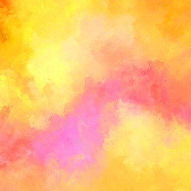 Boya darbeleri. 2D İllüstrasyon. Taranmış Boyalı Soyut Arkaplan. Fırça darbesi ile boyanmış. Modern sanat.