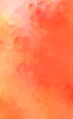 Taranmış Boyalı Soyut Arkaplan. Fırça darbesi ile boyanmış. Sanatsal canlılık ve renkli duvar kağıdı.