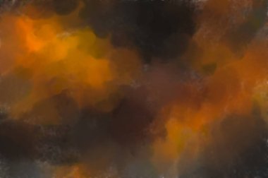 Suluboya fırça darbeleri. Modern sanat. Soyut doku. 2D çizim. Yüzeyde etkileyici el yapımı suluboya. Renkli bir fon. Çok renkli arkaplan. Çağdaş duvar sanatı. 