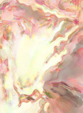 Suluboya fırça darbeleri. Modern sanat. Soyut doku. 2D çizim. Yüzeyde etkileyici el yapımı suluboya. Renkli bir fon. Çok renkli arkaplan. Çağdaş duvar sanatı. 