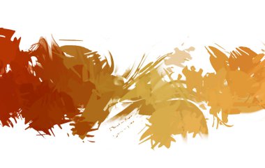 resmedilmiş sanat eseri. fırçalanmış canlı duvar kağıdı. Eşsiz ve yaratıcı illüstrasyon. Renkli fırça darbelerinin soyut arkaplanı. 