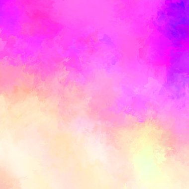 Boya darbeleri. 2D İllüstrasyon. Taranmış Boyalı Soyut Arkaplan. Fırça darbesi ile boyanmış. Modern sanat.