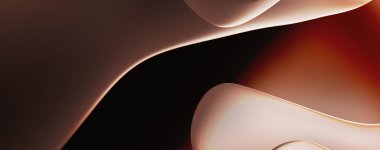 Soyut arkaplan. Değişken renk değişim dalgaları, dinamik hareketlerle. Işık dalgalarının neon renkli soyut tasarımı. Duvar kağıdı, afiş, arkaplan, kart, kitap illüstrasyonu, web sitesi.