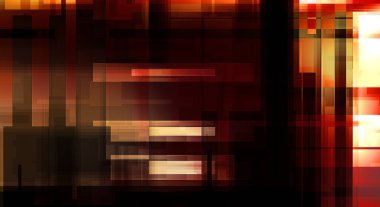 Fütürist soyut geometrik duvar kağıdı. Geometrik renkli şekiller. Dikdörtgen şekilli arka plan. Bir teknolojinin dijital illüstrasyonuName.