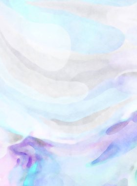 El yapımı sürreal soyut desenli suluboya. Modern sanatsal resim. 2D çizim. Arkaplan boyası karışımı. Yaratıcı duvar sanatı. Çağdaş sanat