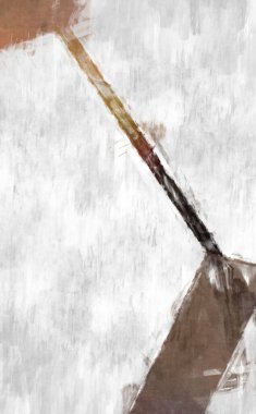 Soyut arkaplanda pürüzlü fırça darbeleri. Fırça boyası. Renkli boya darbeleri. Eşsiz duvar sanatı. Tuvaldeki modern sanat. Renkli çağdaş sanat eserleri. 