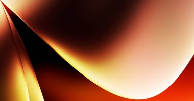 Soyut arkaplan. Değişken renk değişim dalgaları, dinamik hareketlerle. Işık dalgalarının neon renkli soyut tasarımı. Duvar kağıdı, afiş, arkaplan, kart, kitap illüstrasyonu, web sitesi.