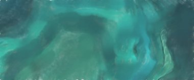 Modern sanat. Renkli çağdaş sanat eserleri. Renkli boya darbeleri. Soyut arkaplanda fırça darbeleri. fırça boyası.