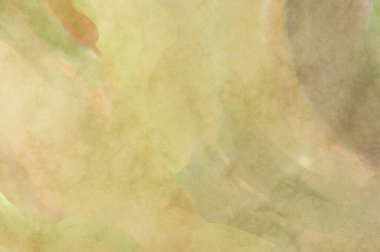 Pastel renklerde suluboya resim. Poster, duvar sanatı, afiş, kart, kitap kapağı ya da ambalaj için rahatlatıcı kompozisyonun yumuşak renkli çizimi. Modern fırça darbeleri resim.