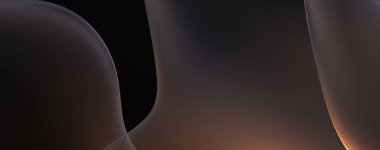 Soyut arkaplan. Değişken renk değişim dalgaları, dinamik hareketlerle. Işık dalgalarının neon renkli soyut tasarımı. Duvar kağıdı, afiş, arkaplan, kart, kitap illüstrasyonu, web sitesi.