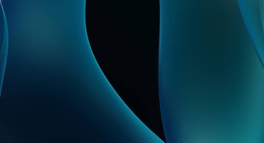 Soyut arkaplan. Değişken renk değişim dalgaları, dinamik hareketlerle. Işık dalgalarının neon renkli soyut tasarımı. Duvar kağıdı, afiş, arkaplan, kart, kitap illüstrasyonu, web sitesi.